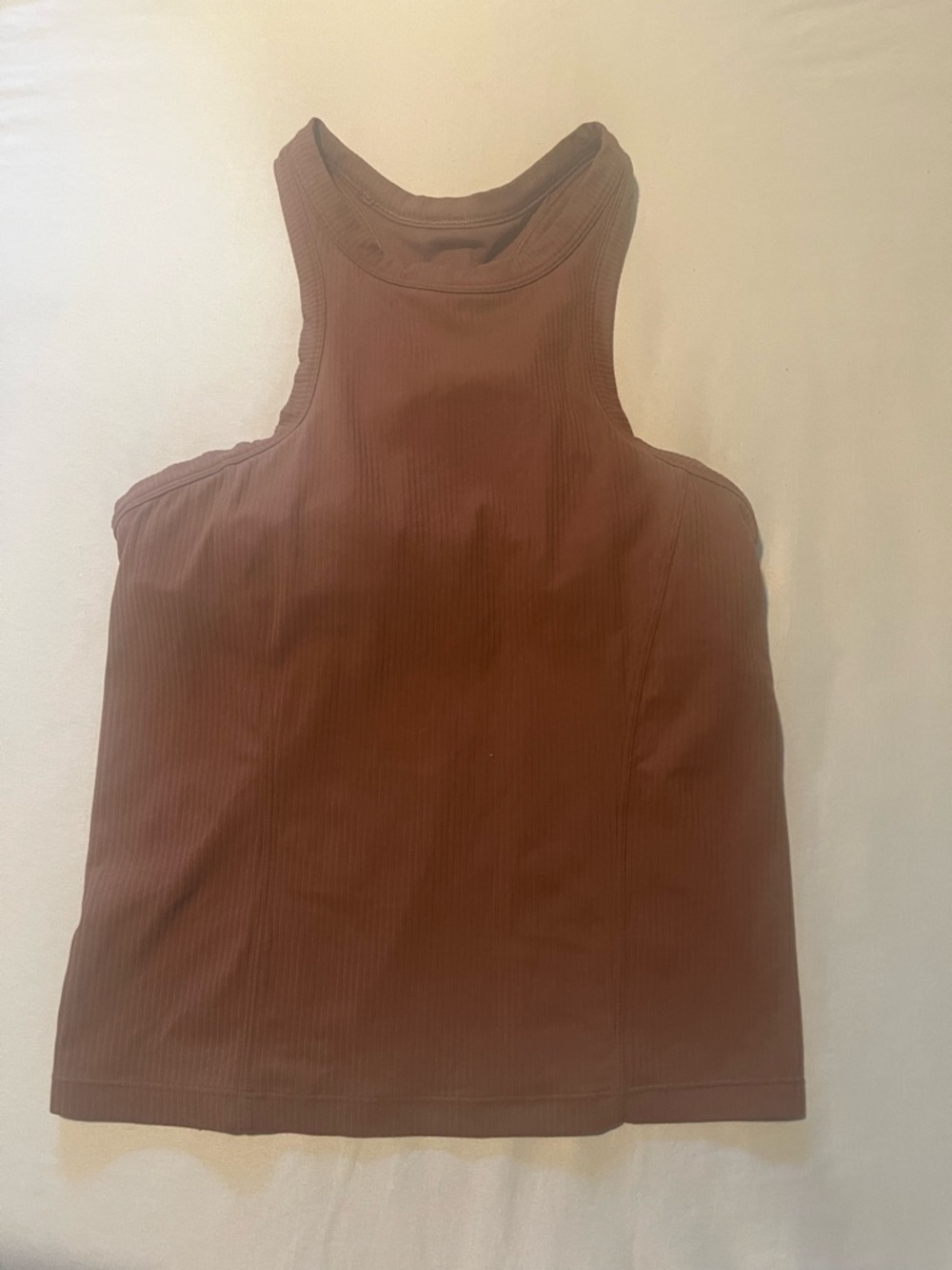 Lululemon Ribbed Nulu Racerback Tank Top - Picture 3 of 5